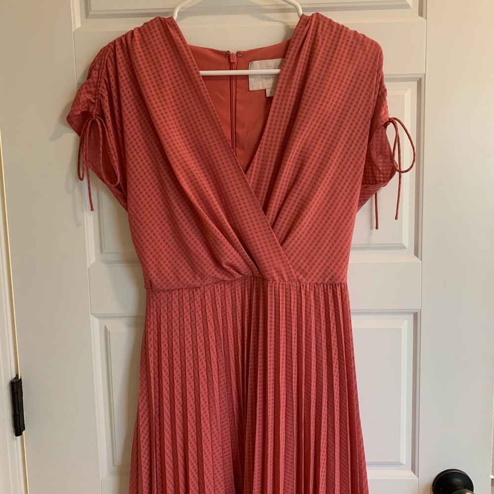 Gal Meets Glam Pink Angelica Dress